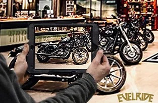 Evel Ride Virtual Showroom